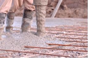 高流動(dòng)的智能動(dòng)力混凝土可以幫助承包商加快澆筑過程，降低成本，由于無需振搗，工作環(huán)境也會(huì)更加安全。