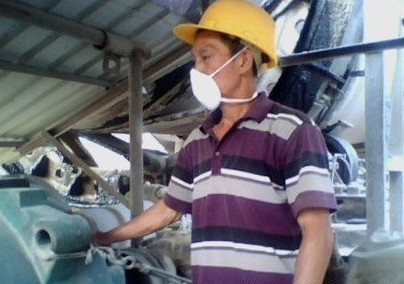 福建春馳集團有限公司優(yōu)秀員工付明文：盡職盡責(zé)的水泥人 (1)